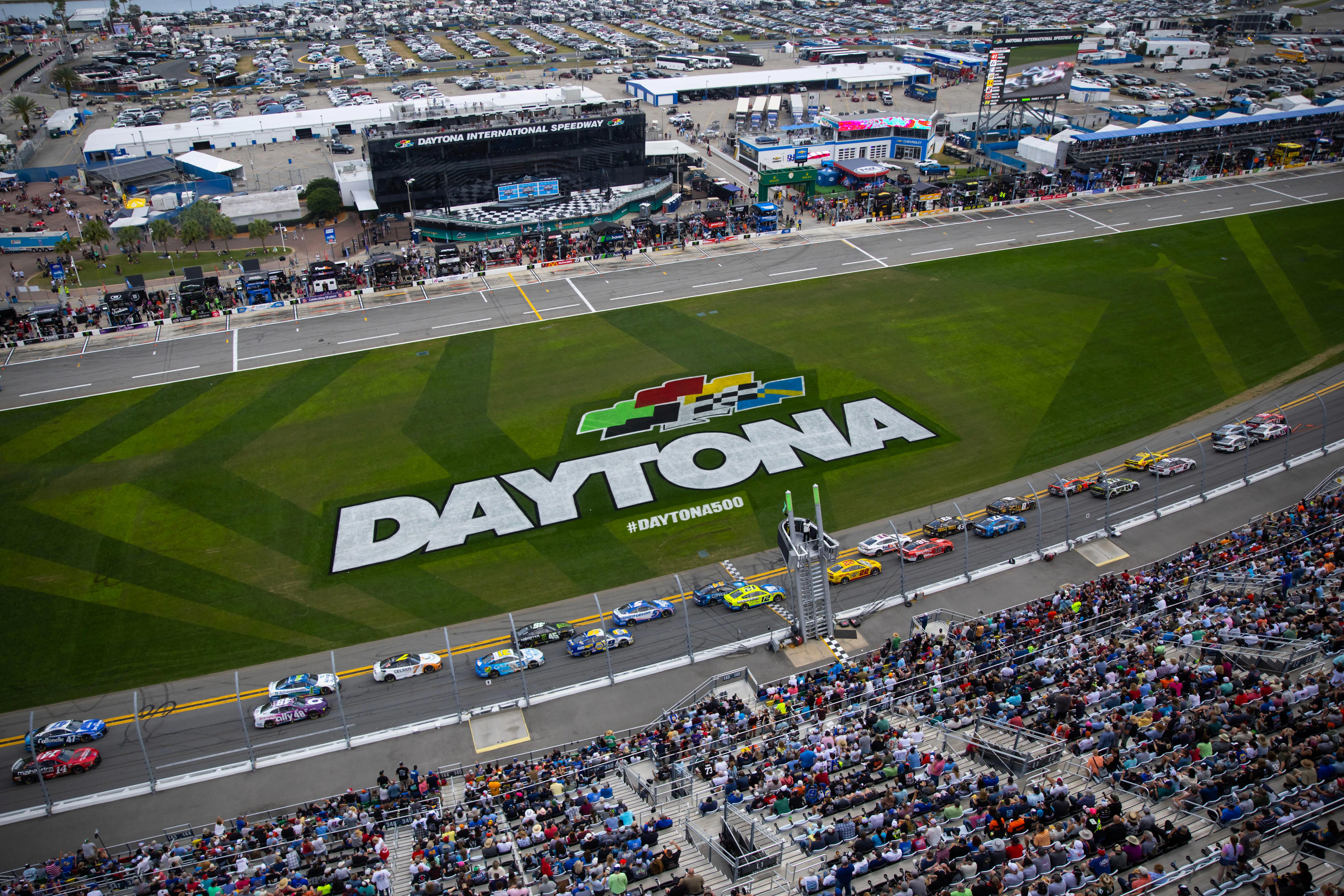 TV Schedule For Daytona 500 And All The NASCAR Racing Before It | How ...