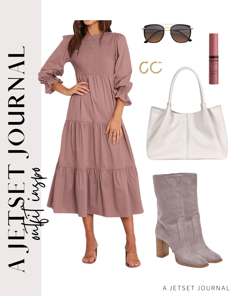 Easily Wear Your Favorite Dresses Into Fall With These Outfit Ideas 