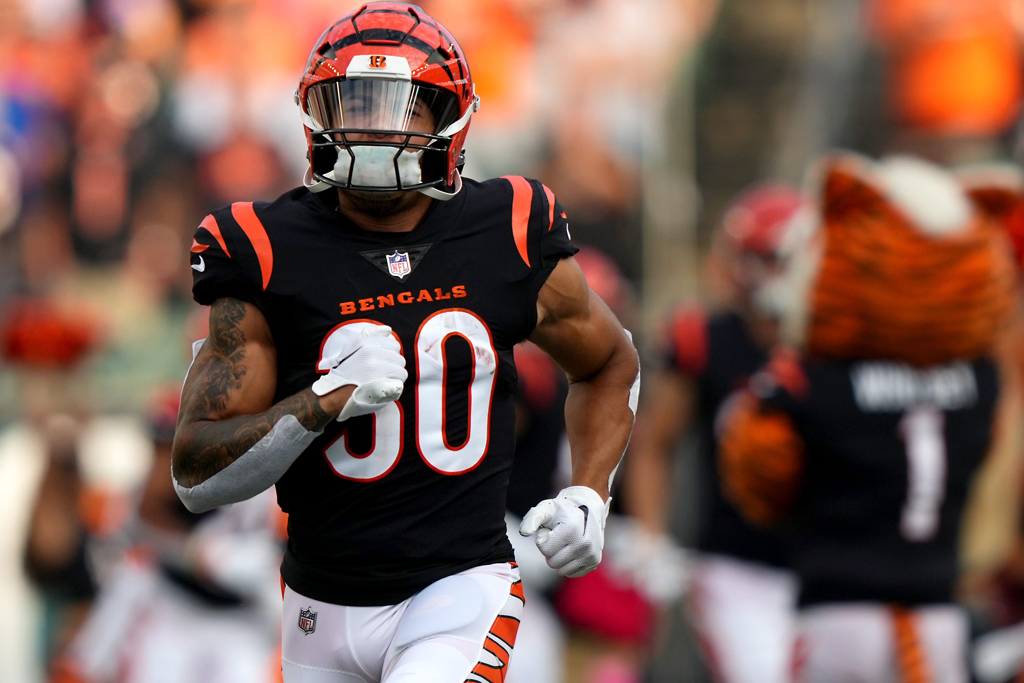 Bengals rookie RB Chase Brown praised by coaches after preseason