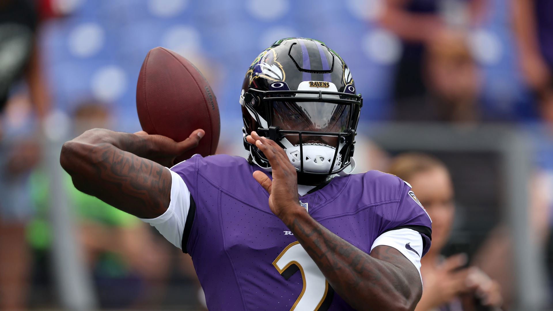 Baltimore Ravens final 53man roster projection