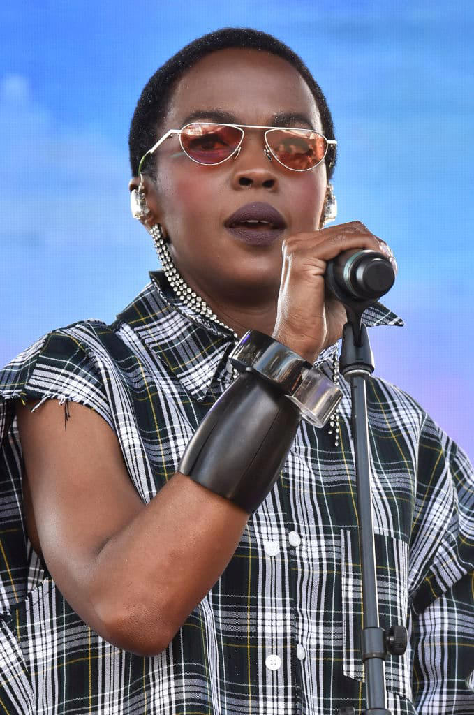 Lauryn Hill performs during the 2019 Sonoma Harvest Festival at B.R. Cohn Winery on September 15, 2019 in Glen Ellen, California. (Photo by Tim Mosenfelder/Getty Images)