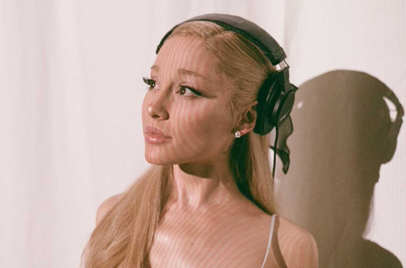 Ariana Grande Reveals Whether Yes And Is The Title Of Her New Album   AA1fQJp7.img