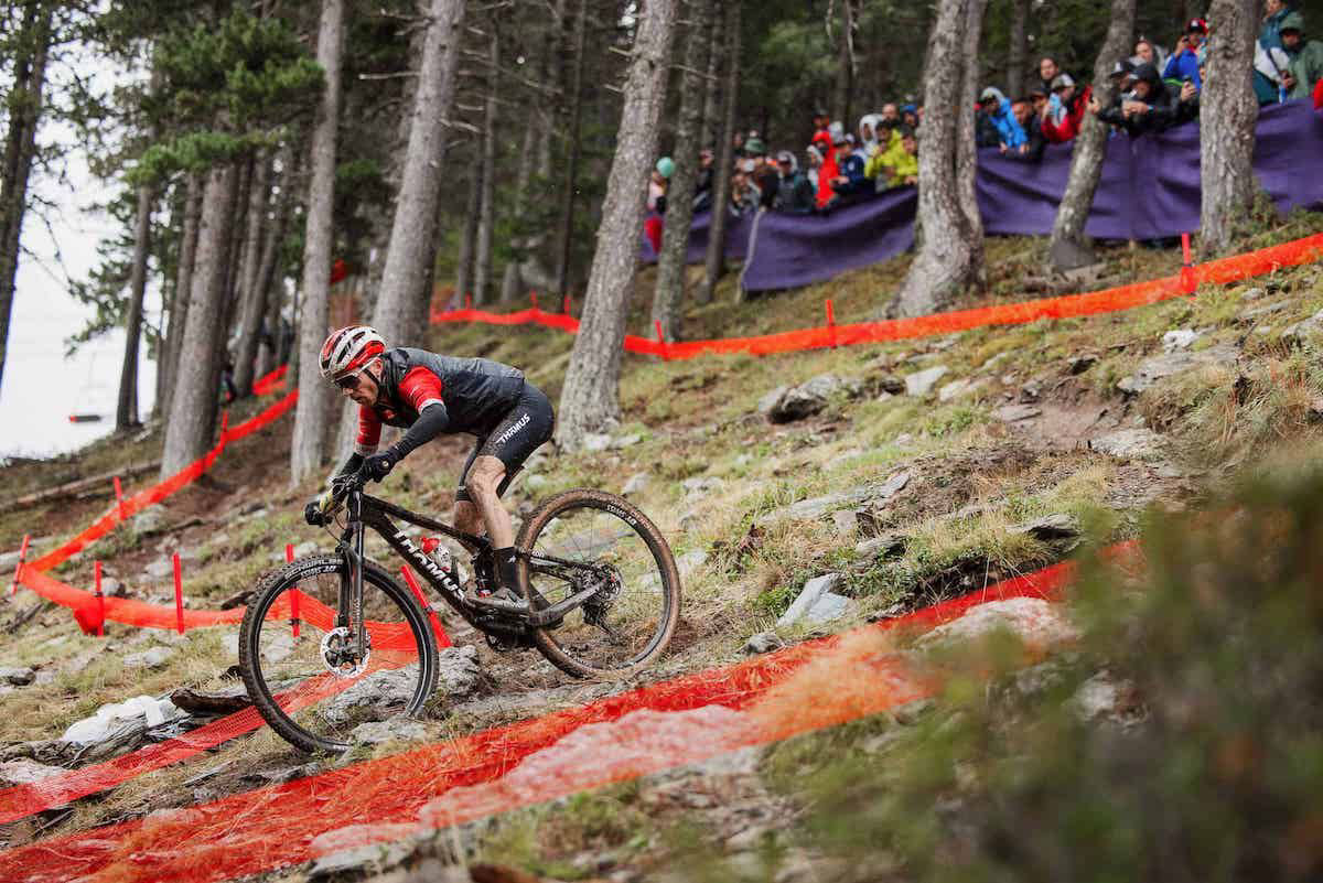 Andorra MTB World Cup Flückiger solos to first XCO win of the year