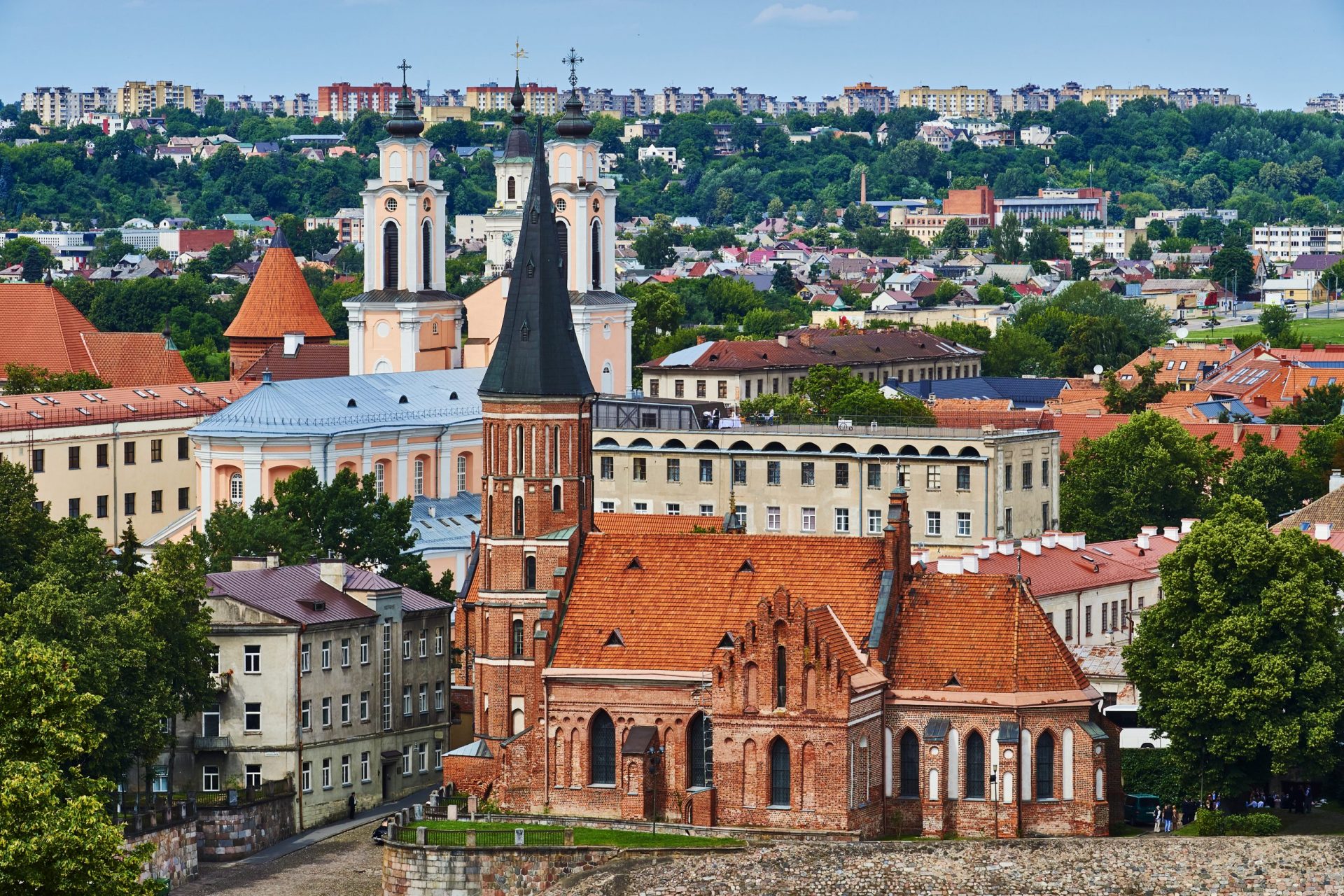 <p>Kaunas is the second largest city in Lithuania. Less touristy and more authentic than Vilnius, the capital, Kaunas is worth the detour.</p>