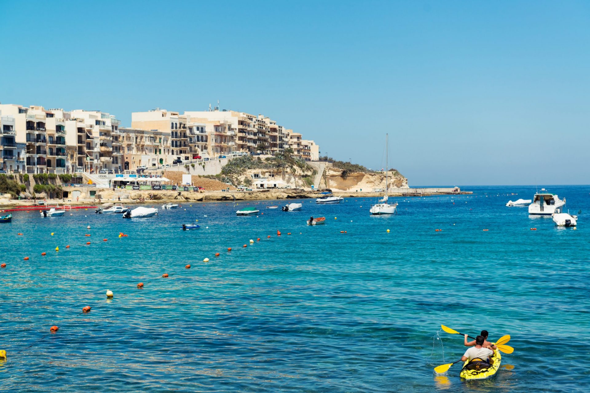 <p>From Marsalforn, you can also enjoy boat trips to beautiful coves and caves. You may spot dolphins on your way.</p> <p>The average price of a night in an Airbnb in Marsalforn (according to Time Out): is €65 ($70).</p>