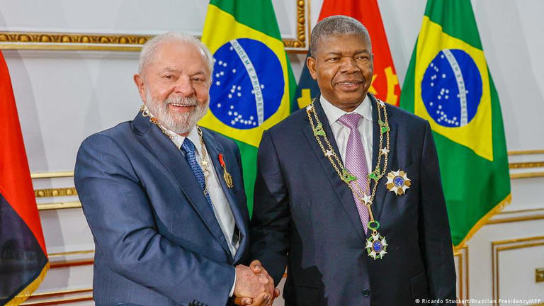 Em agosto, Lula da Silva encontrou-se em Luanda com o seu homólogo João Lourenço
