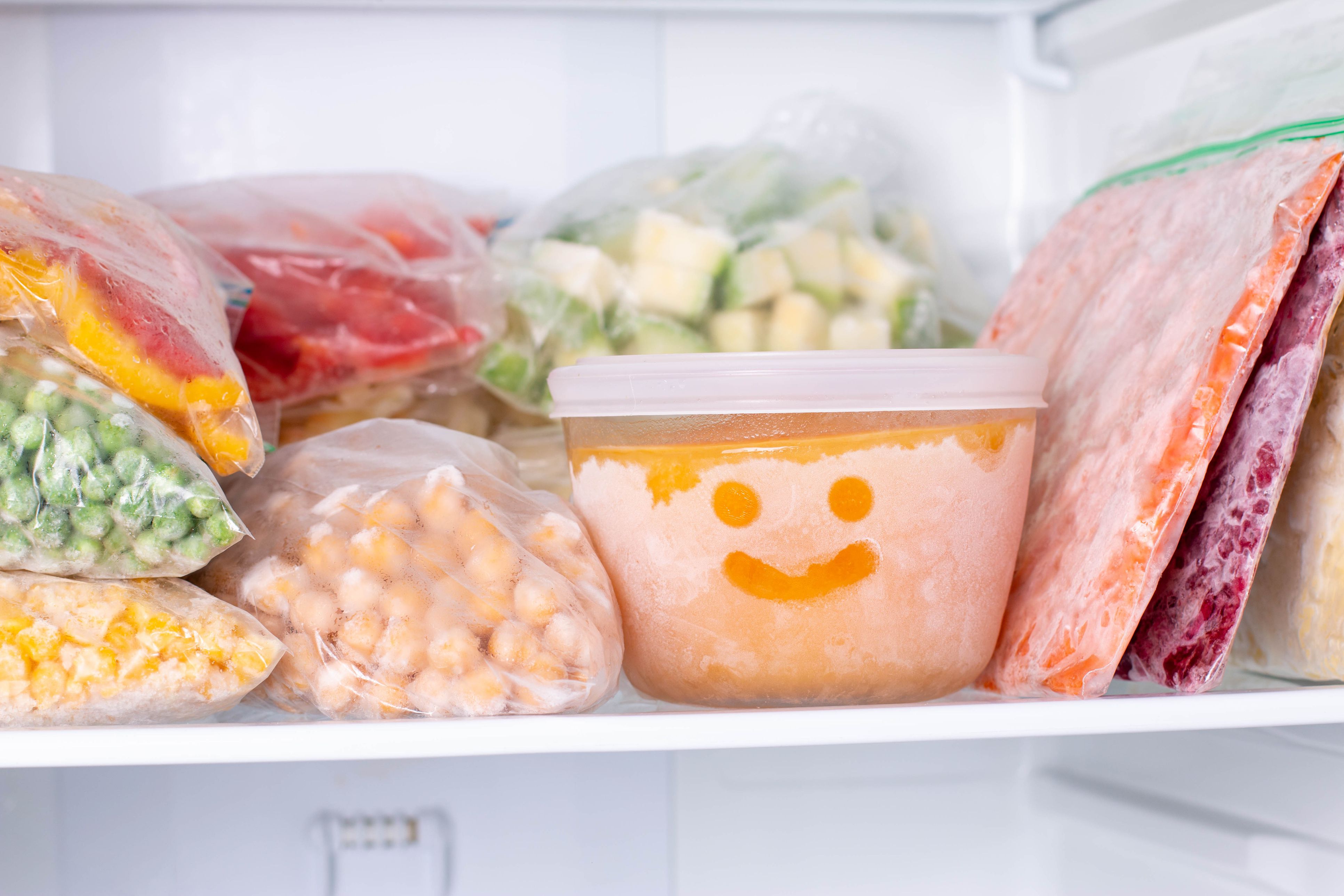 antes, durante y después: cómo dominar el arte de congelar comida
