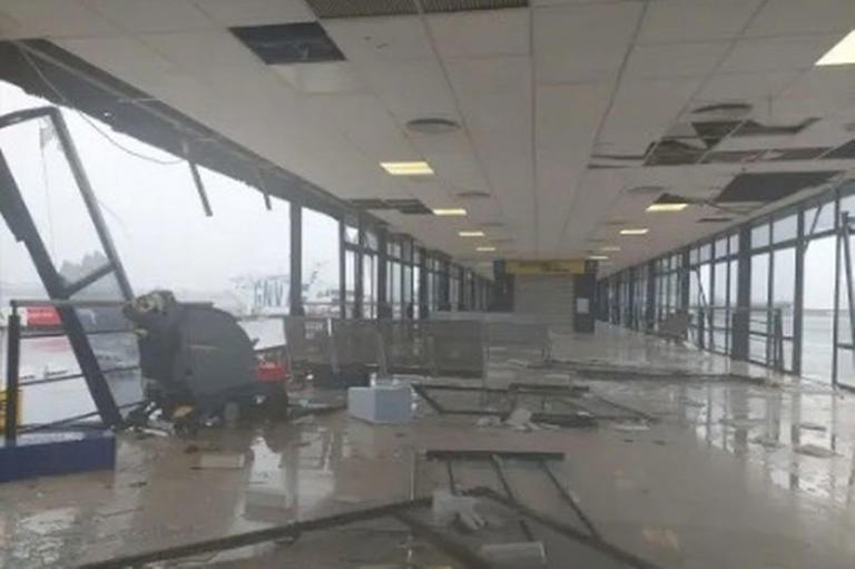 Passengers on the Britannia cruise ship were in floods of tears after the storm hit