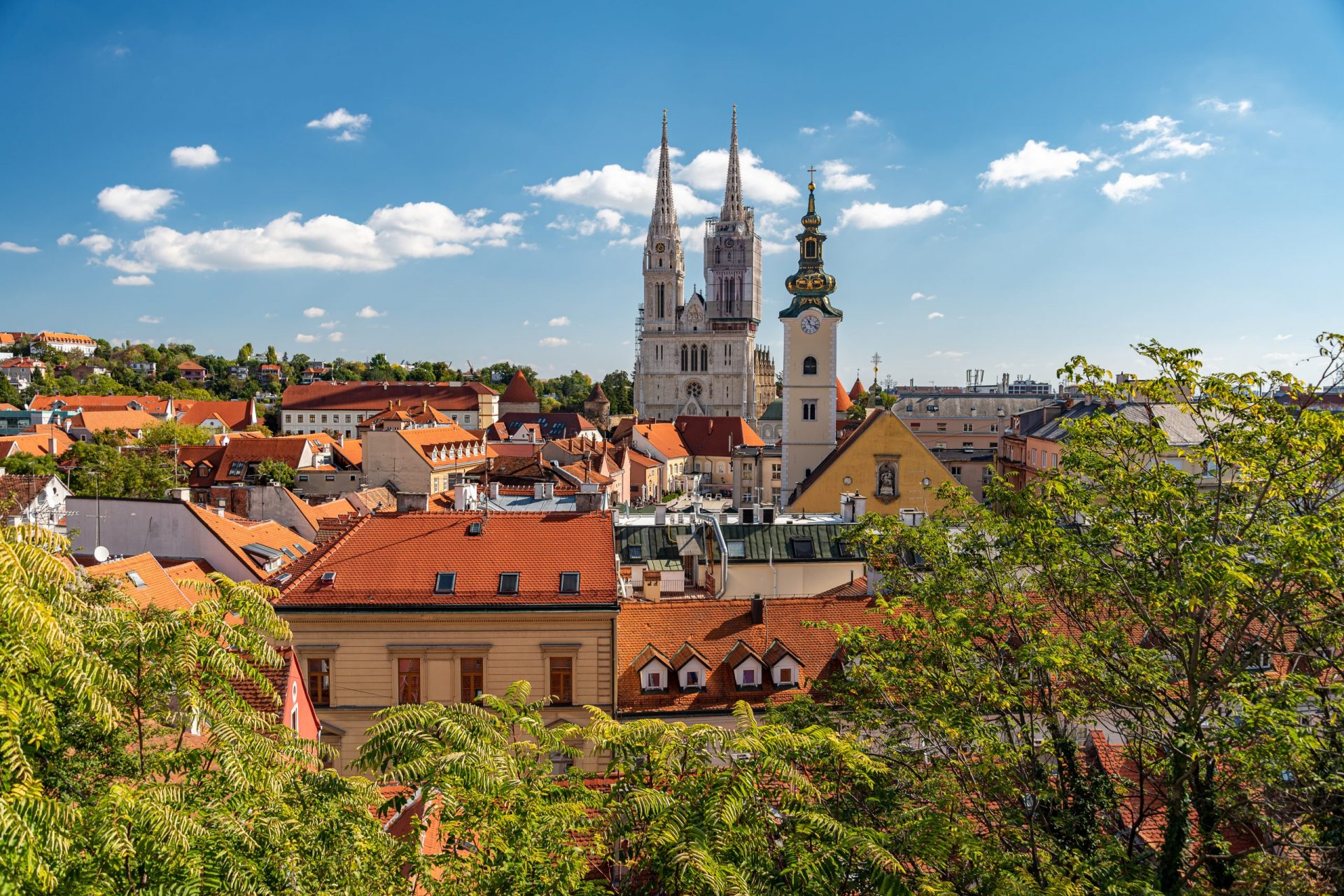 <p>The Croatian capital is a city that is easily explored on foot. Rich in history and culture, Zagreb is full of museums and historic buildings, but also of beautiful green spaces like Maksmir Park.</p>