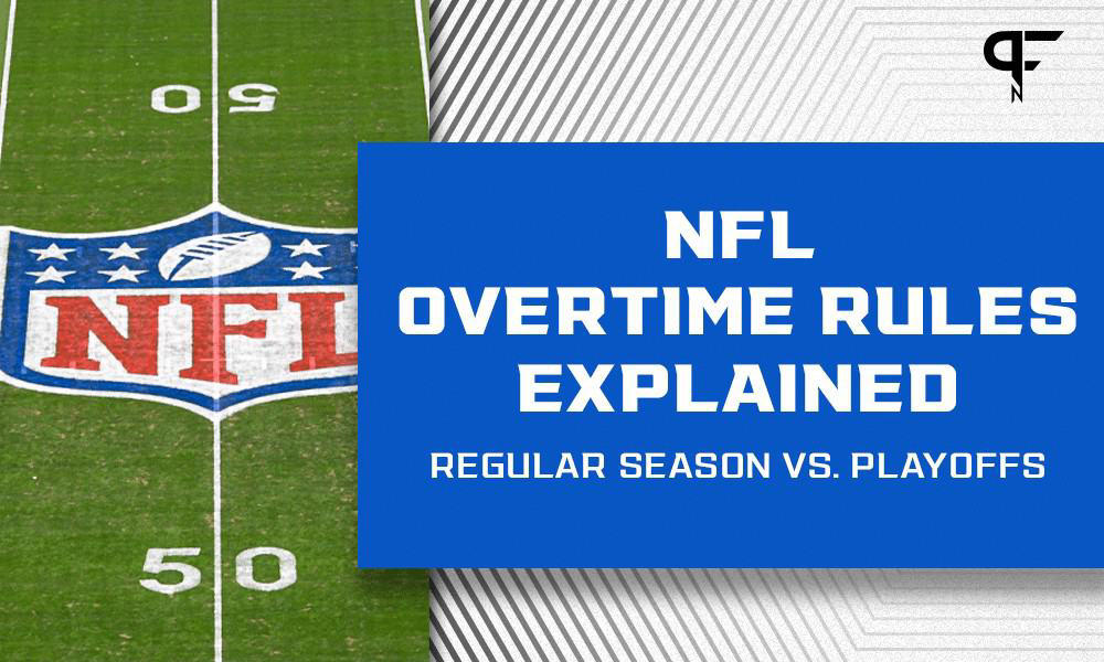 NFL Overtime Rules Regular Season vs. Playoff Rules, Possession