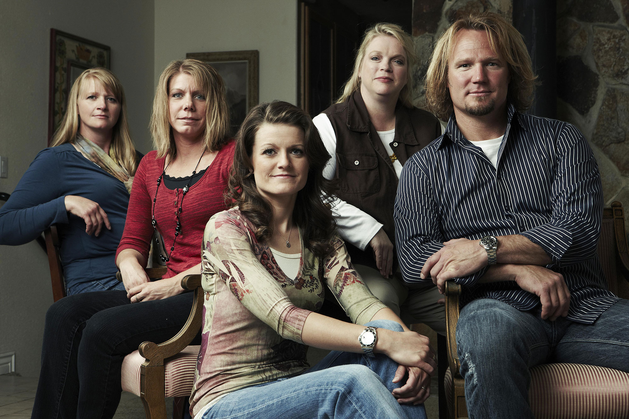 Sister Wives' Christine Brown Says She'd Reject Robyn's 'Olive Branch'