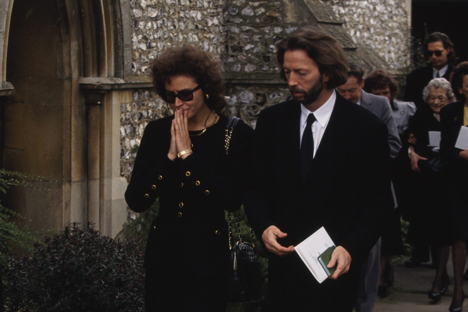 Eric Clapton's ex-wife on losing 3 children: 'I have never recovered ...