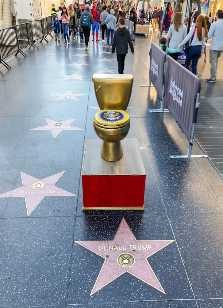 The Most Vandalized Hollywood Walk Of Fame Stars