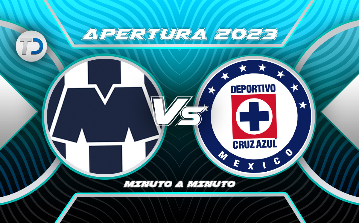 Monterrey vs Cruz Azul EN VIVO Ver Jornada 6 Liga MX
