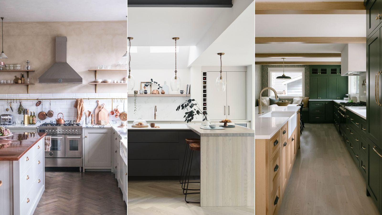 What is the best layout for an L-shaped kitchen? 9 arrangements to ...