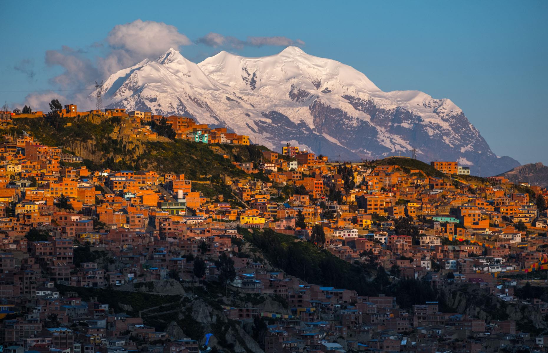 La paz bolivia