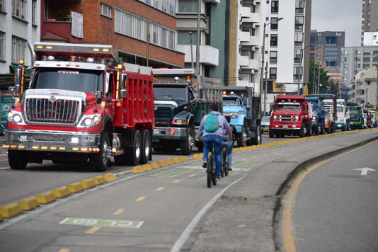 Hay movilizaciones convocadas en ciudades como Bogotá, Cali y Medellín.