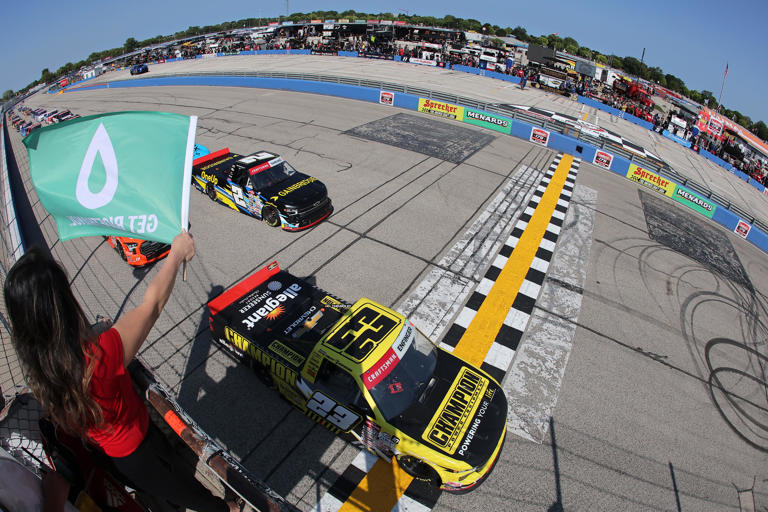 What to know about the NASCAR trucks and ARCA weekend at the Milwaukee Mile