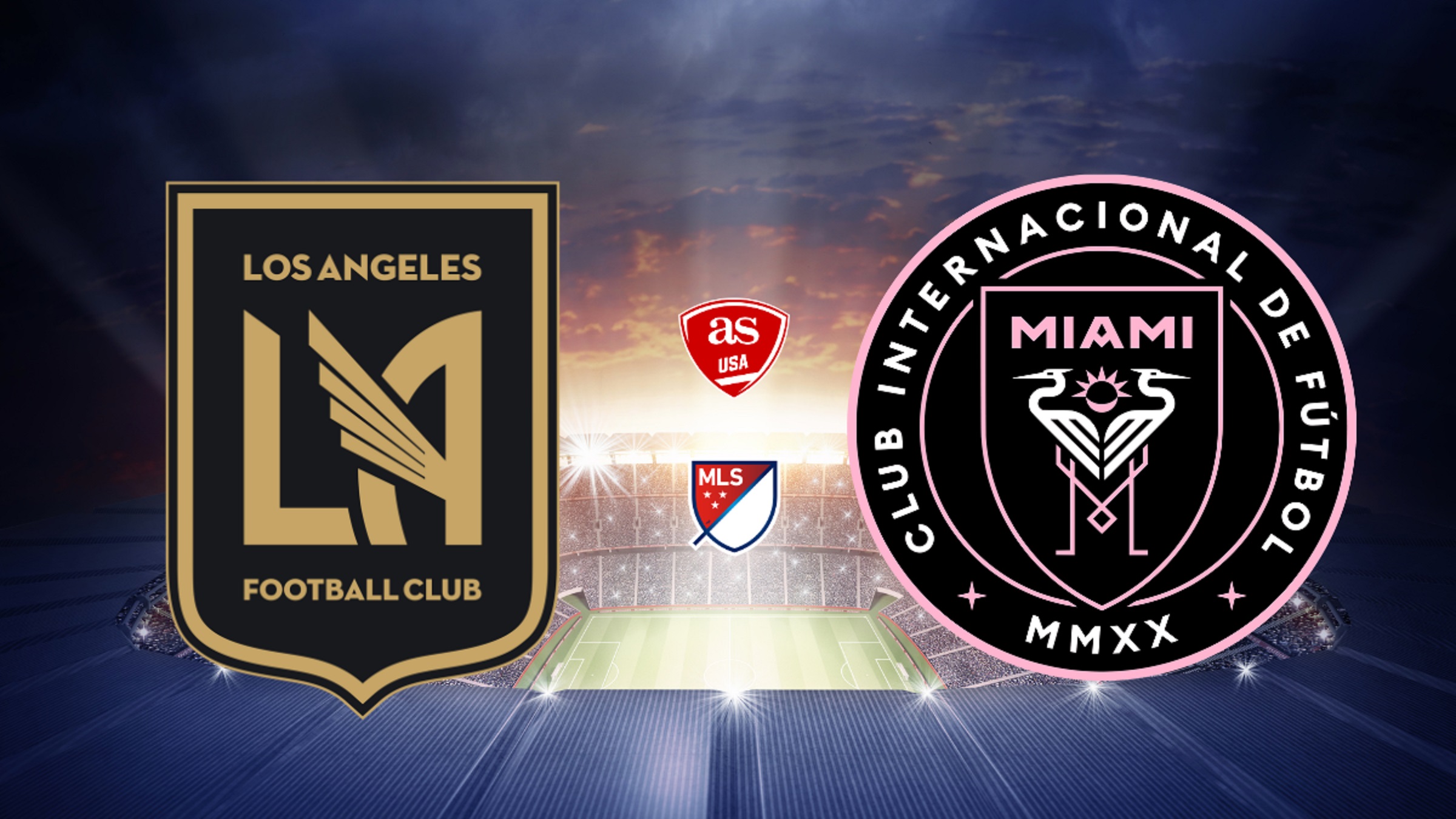 LAFC vs Inter Miami times, how to watch on TV, stream online MLS