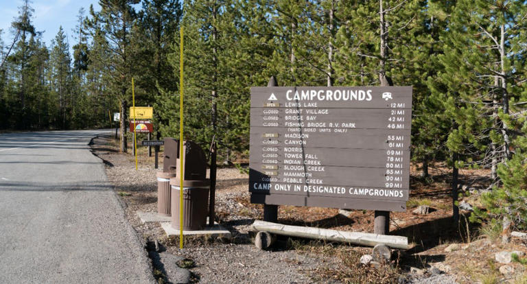 Here Are 10 Of The Best Campgrounds In Yellowstone To Choose From