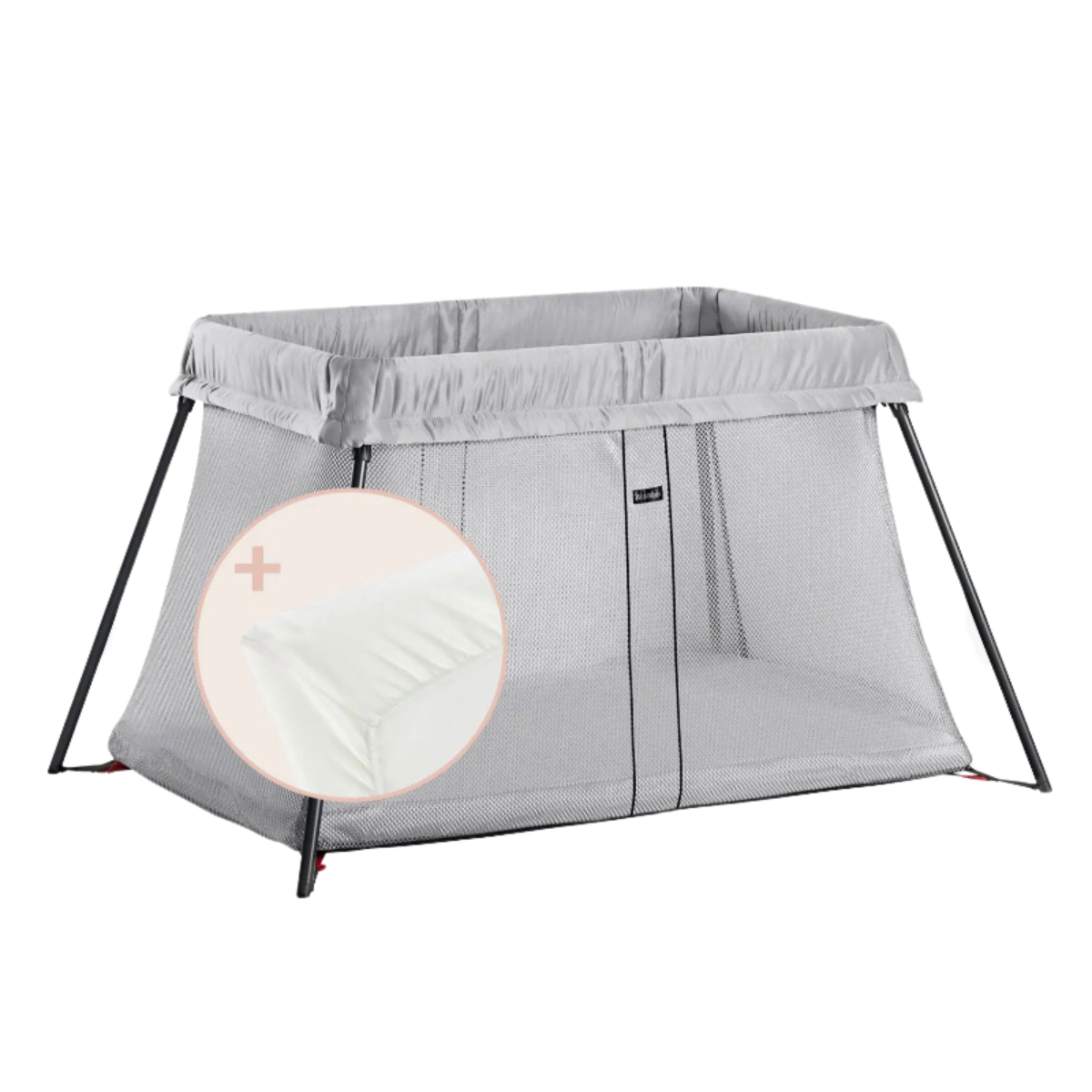 <p>The Babybjörn Travel Crib is a parent favorite, largely because it’s one of the lightest around—it weighs just 13 pounds. Our testers said it was also one of the easiest cribs to assemble and disassemble into the carrying case. Perhaps even more importantly, parents say it feels very well made—some traveled with it for years with little to no wear and tear. The crib also comes with a fitted sheet set, so you don’t have to do any additional shopping.</p> <p><strong>What our tester said:</strong> “I never left home without this when my kids were in cribs. It’s light and easy to travel with, plus it collapses easily and feels really well made. Most importantly, my kids always seemed very comfortable.”</p> <ul> <li><strong>Pros:</strong> Lightweight, durable, easy to assemble, airy mesh sides</li> <li><strong>Cons:</strong> Expensive</li> <li><strong>Our tester’s grade:</strong> A</li> <li><strong>Setup:</strong> A+ <strong>|</strong> <strong>Durability:</strong> A <strong>| Portability:</strong> A <strong>|</strong> <strong>Overall Value:</strong> A-</li> <li><strong>Weight:</strong> 13 pounds</li> <li><strong>Dimensions:</strong> 32 x 44 x 24 inches</li> <li><strong>Age Range:</strong> 0-3 years</li> </ul> <p><em>Save when you shop the best travel cribs with these <a href="https://www.glamour.com/coupons/nordstrom?mbid=synd_msn_rss&utm_source=msn&utm_medium=syndication">Nordstrom promo codes</a>.</em></p> $300, Nordstrom. <a href="https://www.nordstrom.com/s/travel-crib-sheet-bundle/7506154">Get it now!</a><p>Sign up for today’s biggest stories, from pop culture to politics.</p><a href="https://www.glamour.com/newsletter/news?sourceCode=msnsend">Sign Up</a>