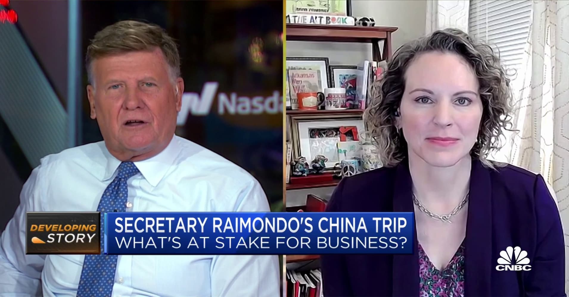 Secretary Raimondo's China trip is the most important of the ones we've seen: Eurasia's Anna Ashton