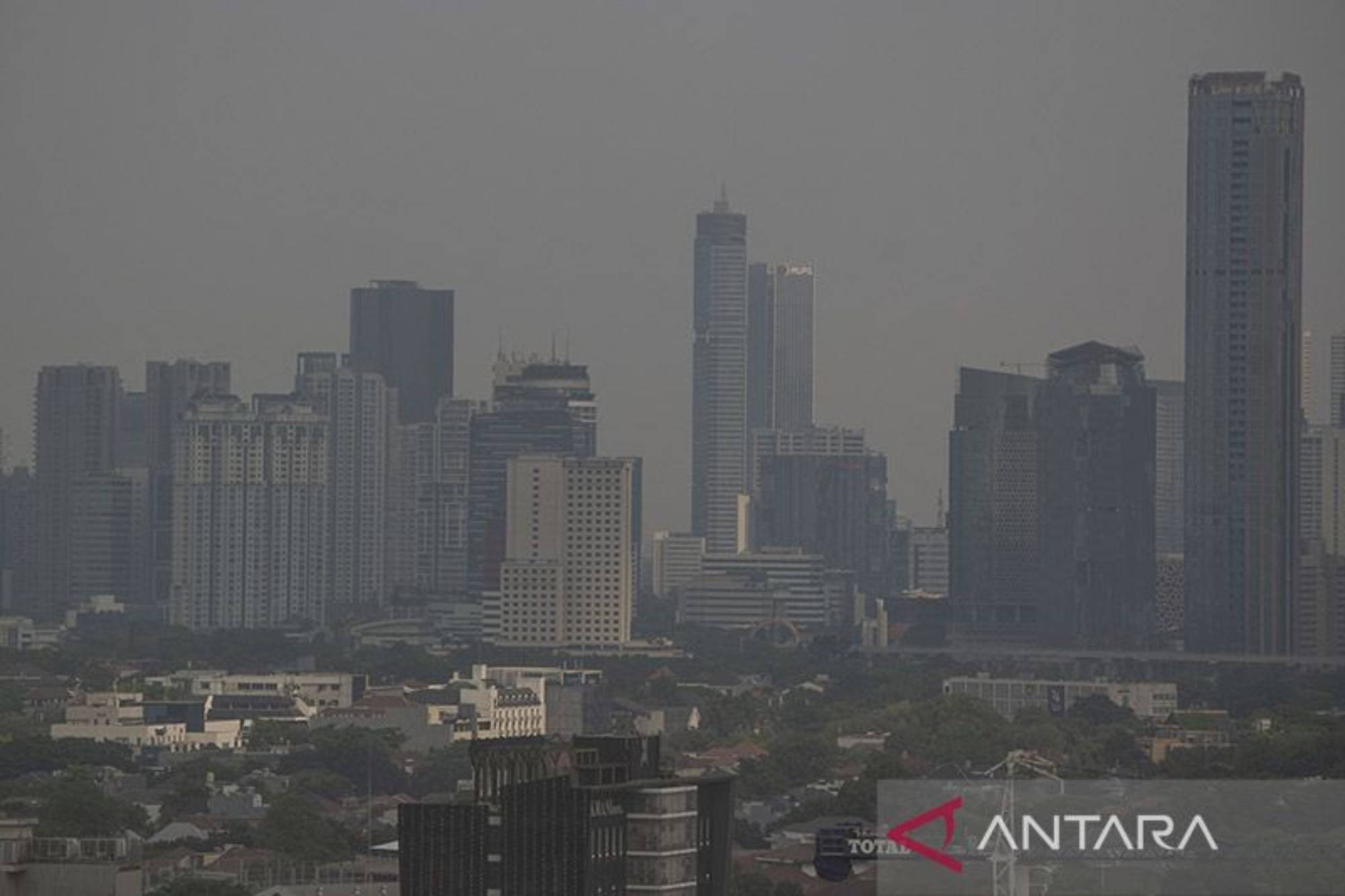 Kualitas Udara Jakarta Memburuk Minggu Pagi, Wilayah Ini Paling Parah