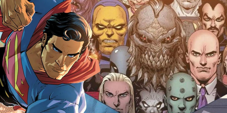 10 Weirdest Superman Villains in DC Comics History