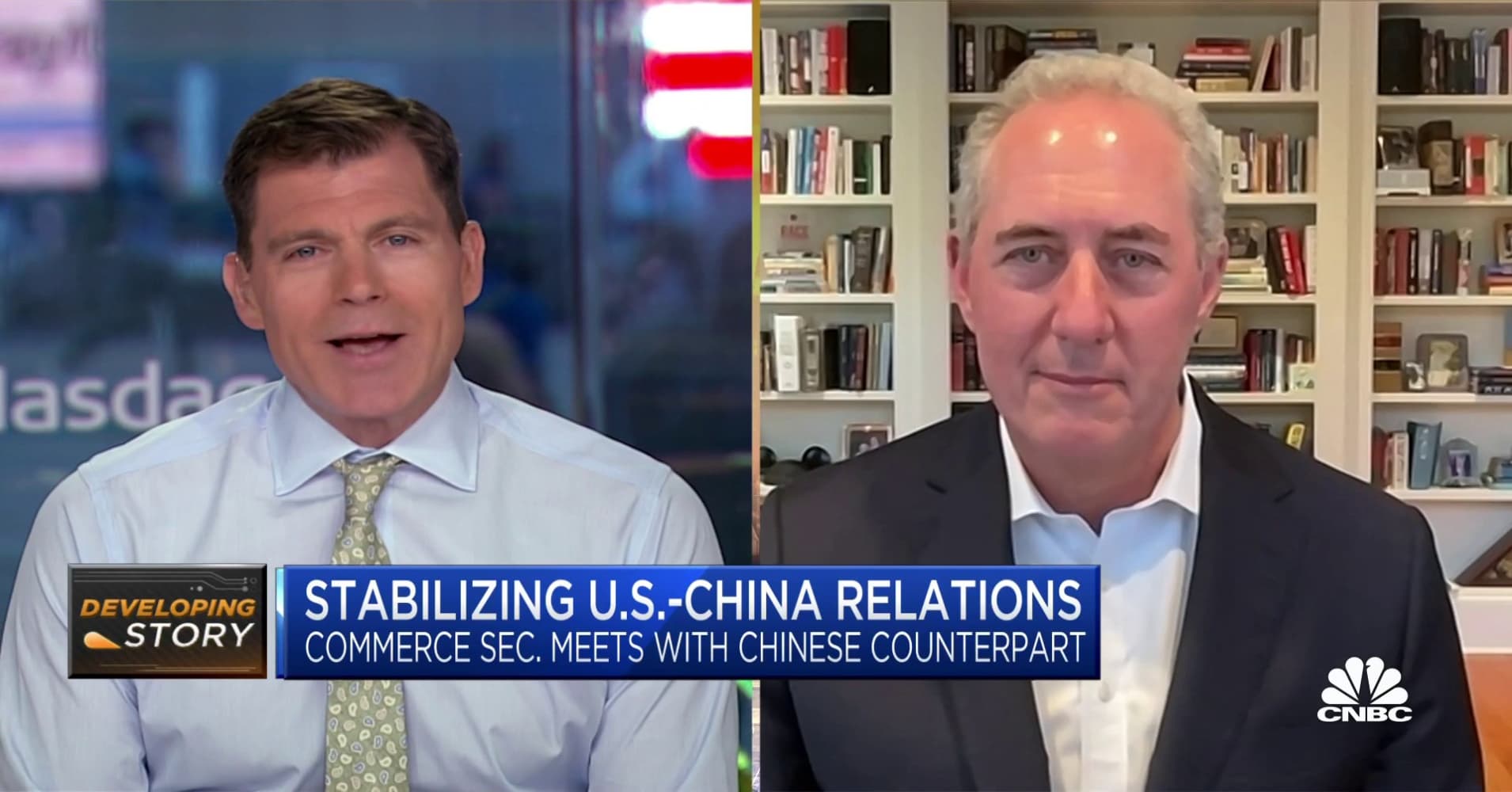 It's not in our interest for China to be on its back, says CFR's Michael Froman
