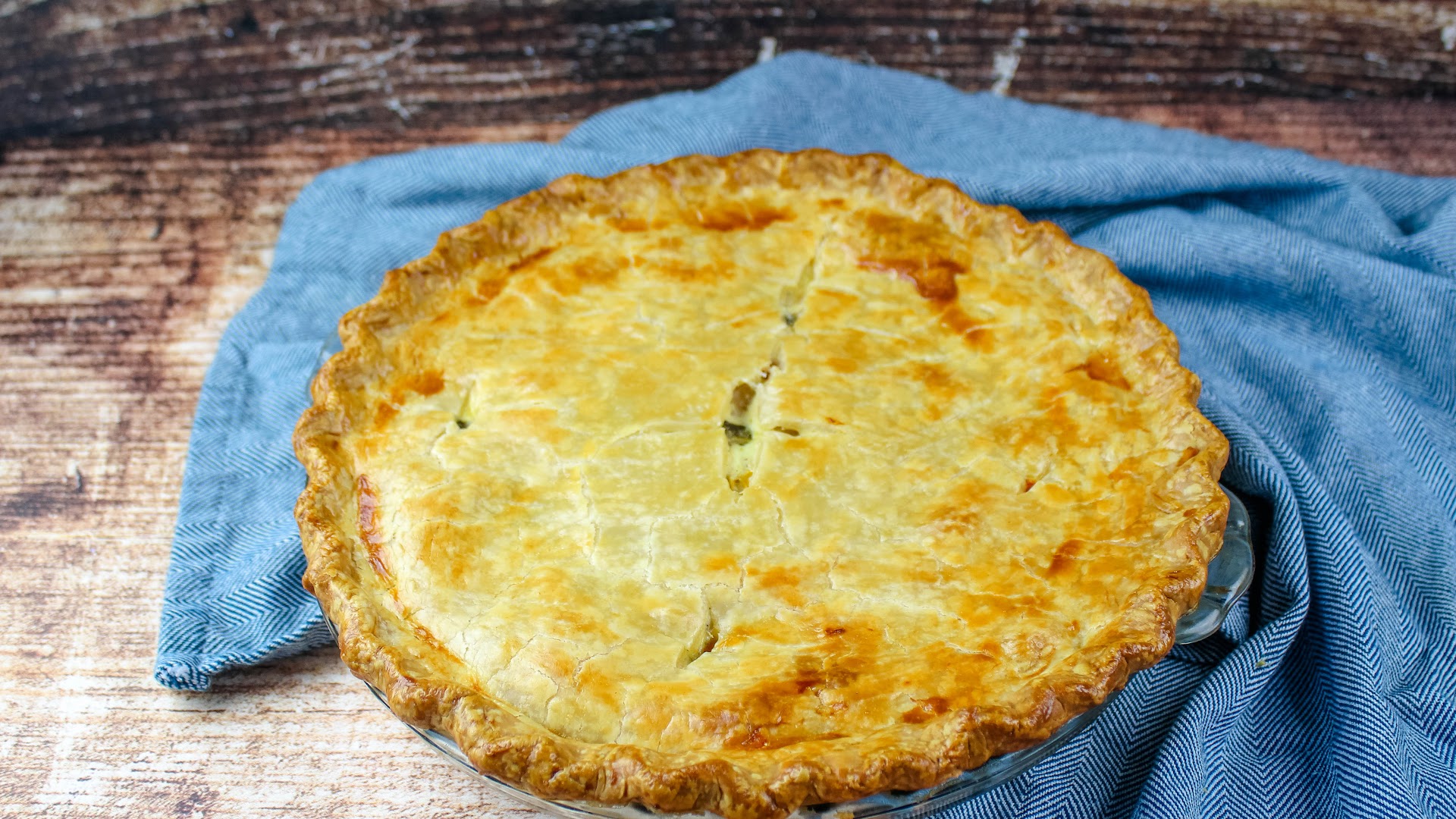 Rich And Wonderful, Every Cook Needs A Chicken Pot Pie In Their Recipe Box Brenda Easy Pot Pie