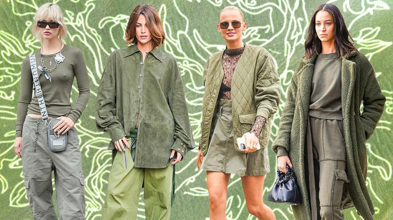 Tips For Integrating Expensive-Looking Olive Green Into Your Wardrobe