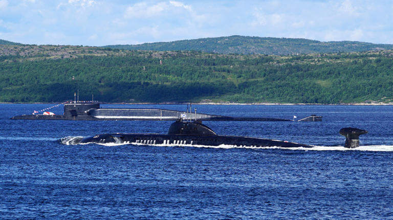 A Victor Class submarine