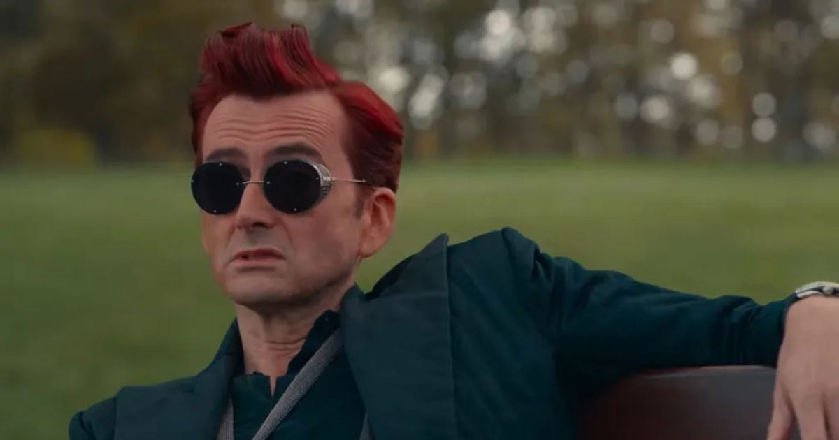 Good Omens David Tennants Best Moments As Crowley Ranked 5842