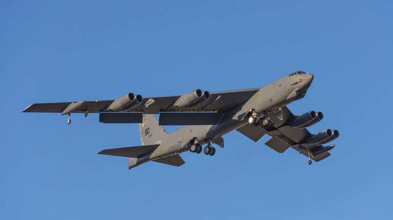 A B-52 Stratofortress