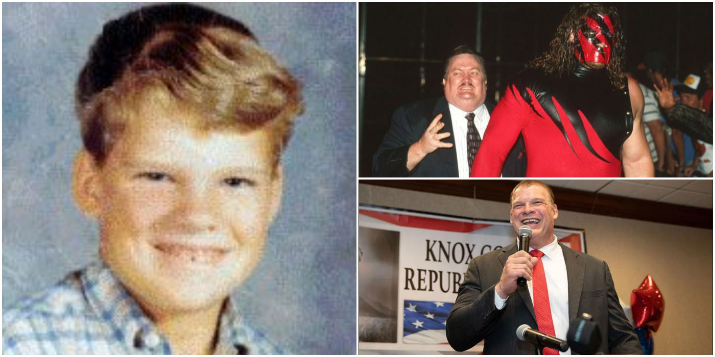 WWE: Kane's Body Transformation Over The Years, Told In Photos