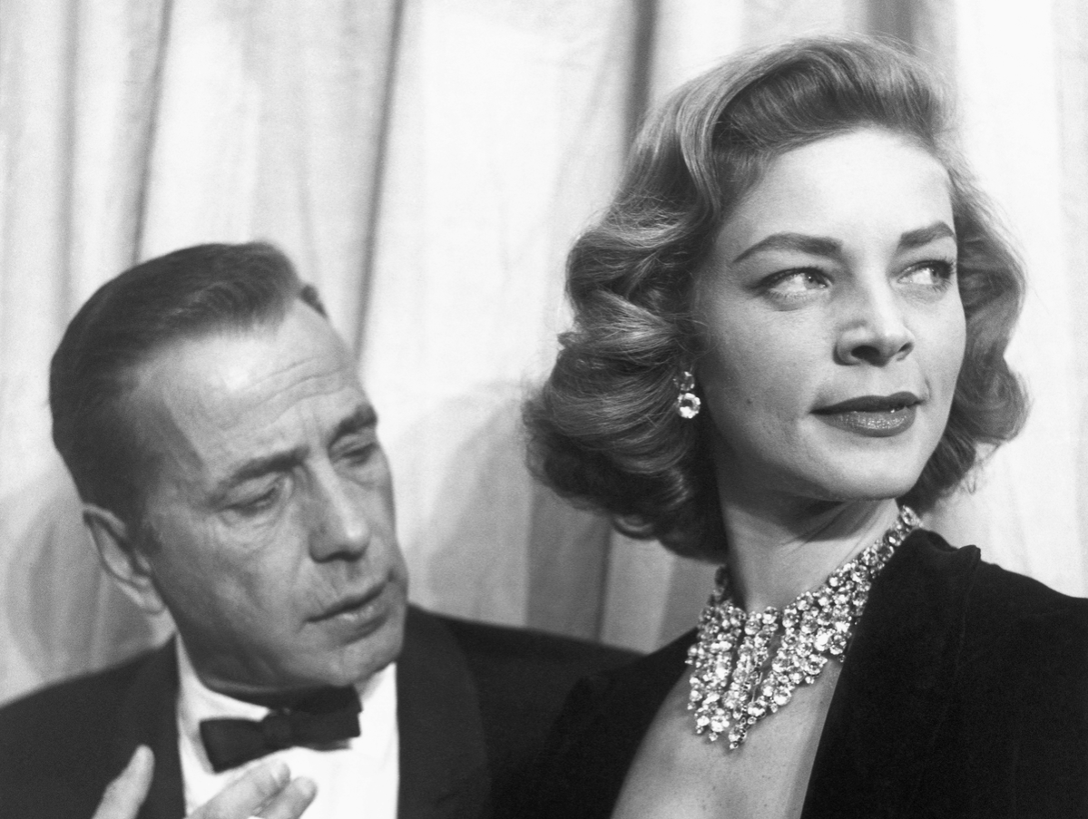 <p>Lauren Bacall grew up in a Jewish family and changed her name to adapt to Hollywood culture. According to her autobiography <i>By Myself</i>, she never regretted it since she "felt totally Jewish and always would." Bogart was a Christian, and as such, the couple Christened their Stephen and Leslie.</p> <p>Bacall explained Bogart's reasoning "with discrimination still rampant in the world, it would give them one less hurdle to jump in life's Olympics." Although Bacall felt uneasy about this choice, she agreed that it would help her children grow up in a post-World War II environment.</p>
