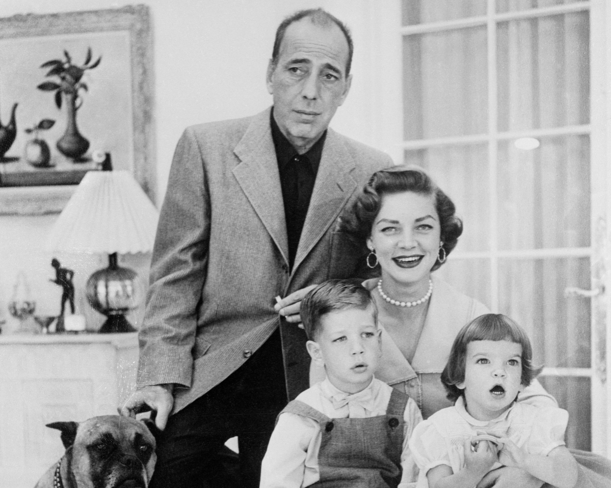 <p>Until Humphrey Bogart's funeral, which hosted over 3,000 people, Stephen Bogart never understood the impact of his parents' legacy. Their famous neighbors--Judy Garland, Sammy Cahn, Art Linkletter--were just "friends and parents." Only when the children moved did they understand their comfortable life.</p> <p>Stephen detailed that his family was simply his family. "Your mother and you father and you still get time out and they still argue with you and, 'no mom!' and you fight." Bacall and Bogart raised their children as normally as possible, without spoiling them.</p>