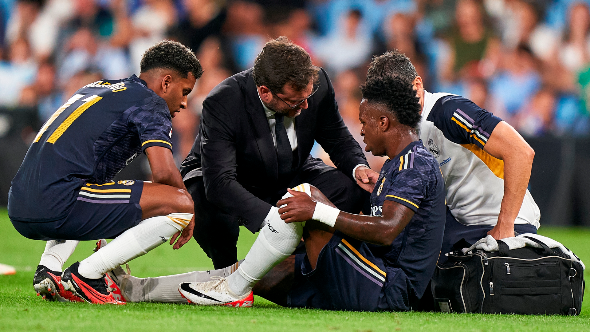 Vinicius Jr Injury Update: Brazil Star Returns Ahead Of Schedule To ...