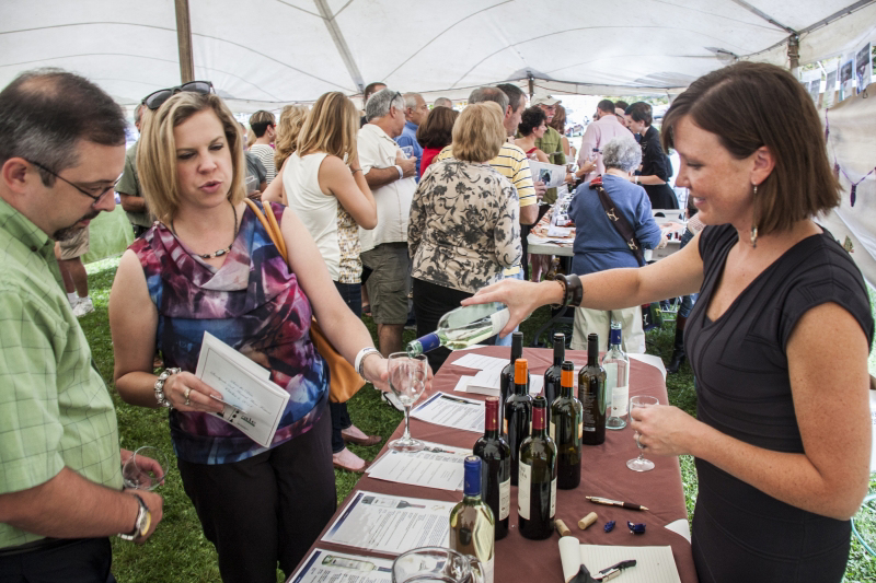 Sandyvale Memorial Gardens and Conservancy to hold 10th annual wine