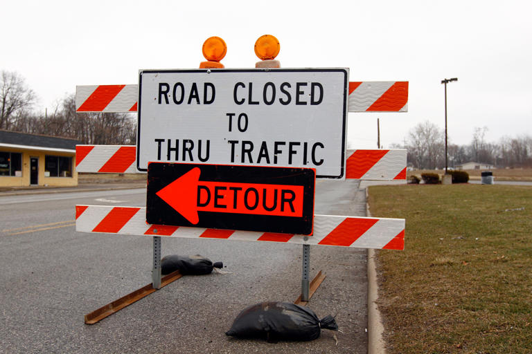 Parts of Mill, Third streets to be closed for Mishawaka road