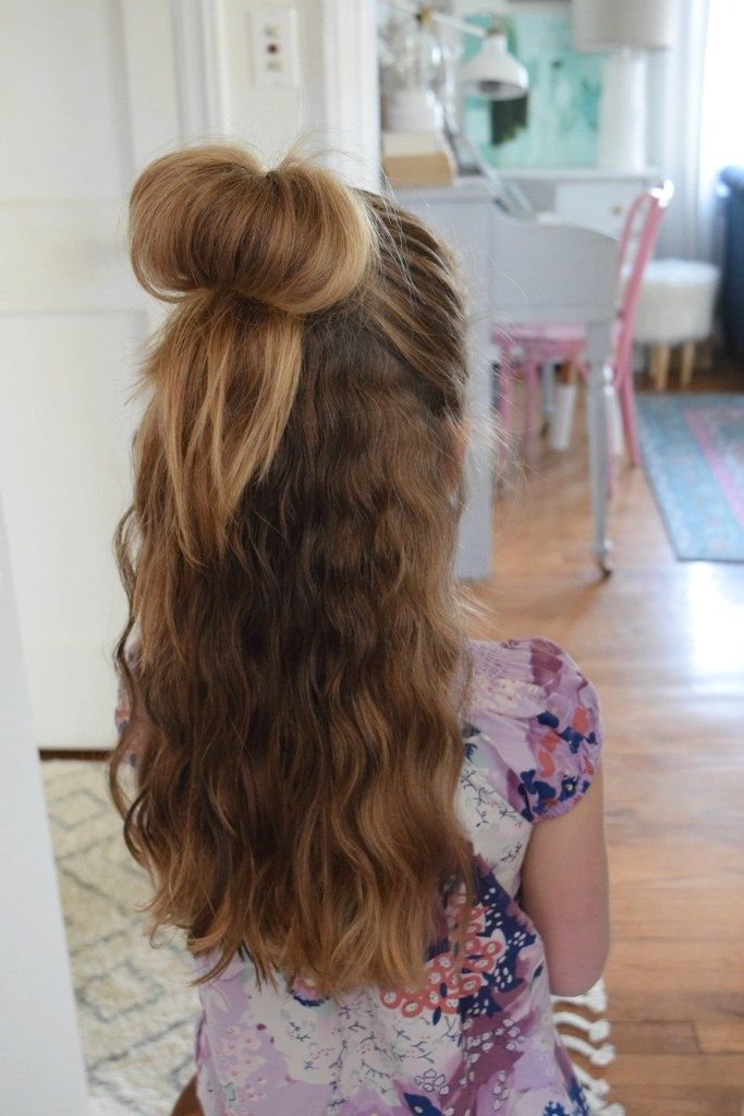 Easy Kids Hairstyles She'll Love