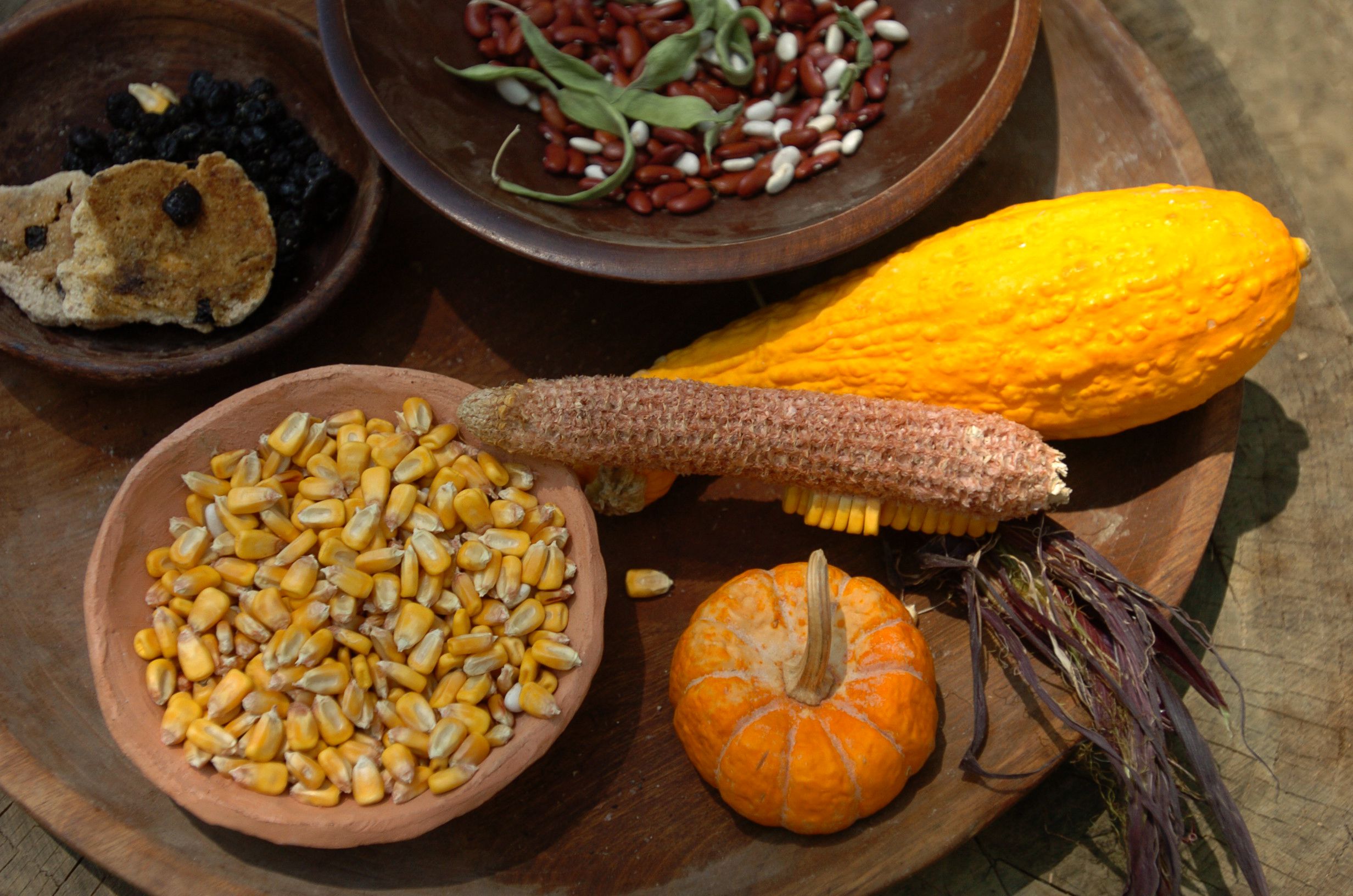How to make Native American squash and corn pudding