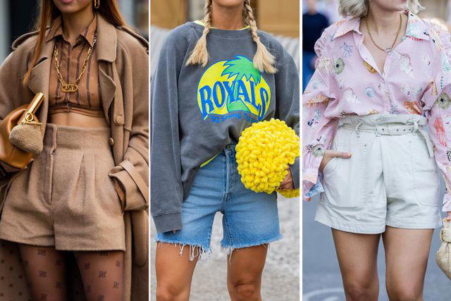 21 Deeply Cute Ways to Wear High-Waisted Shorts