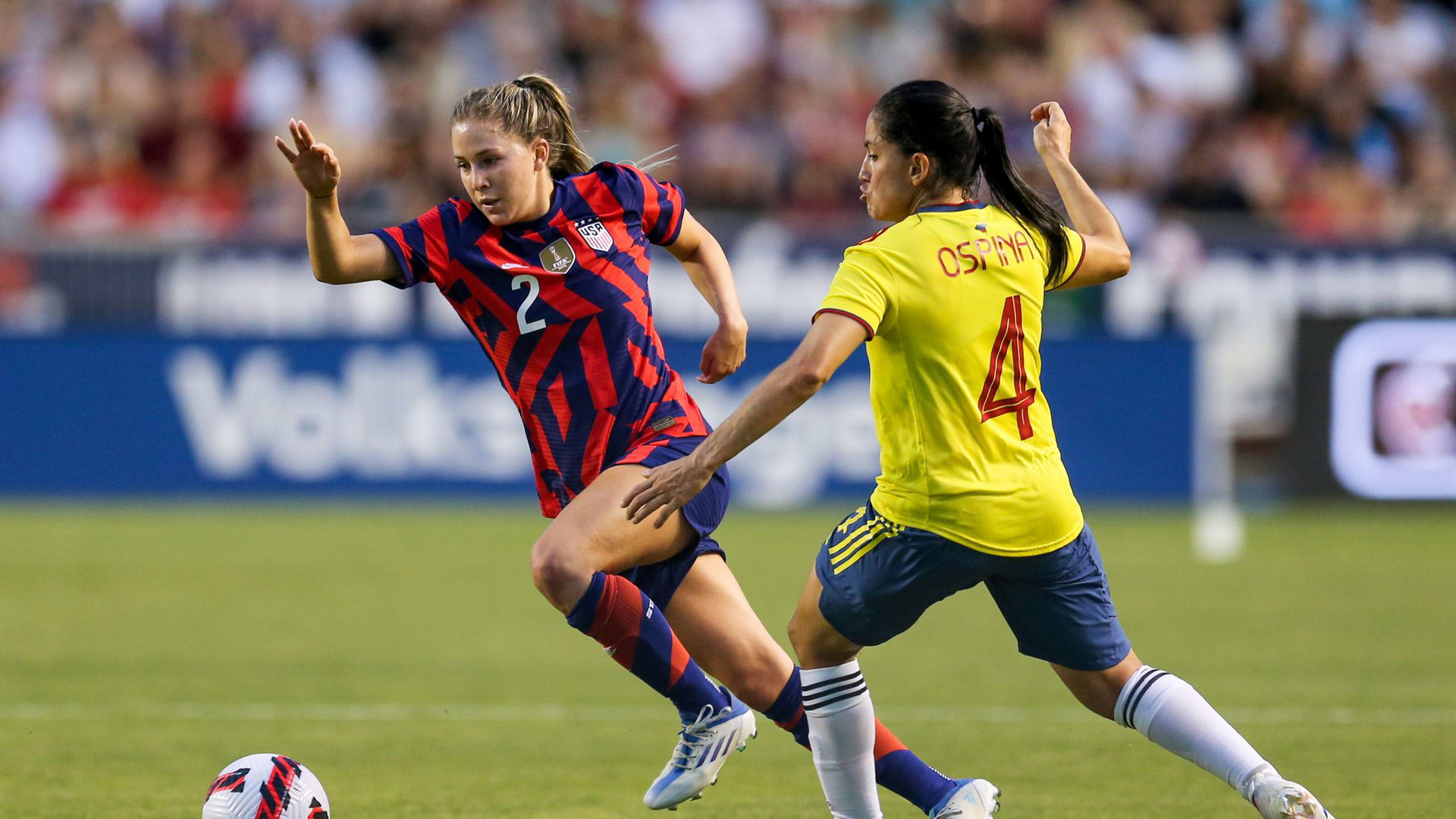 USWNT to face Colombia in October pair of friendlies