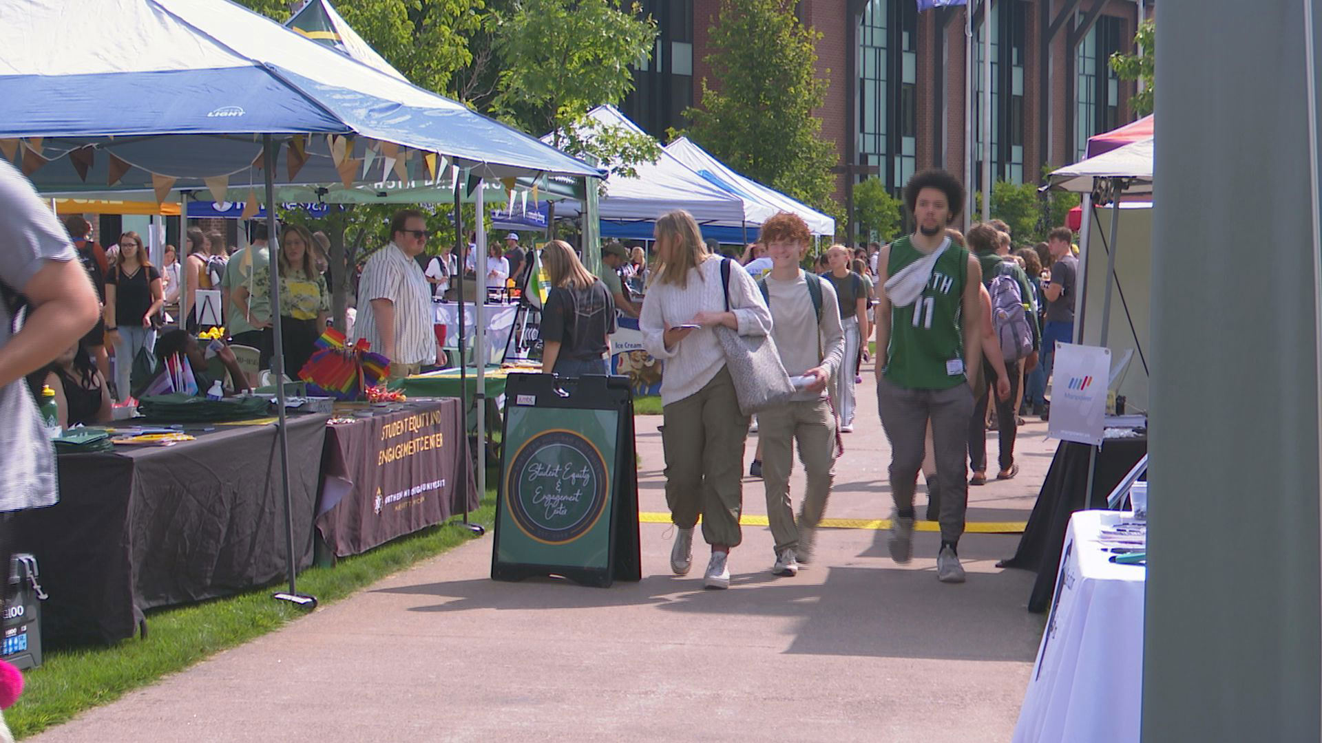 NMU holds annual Fall Fest