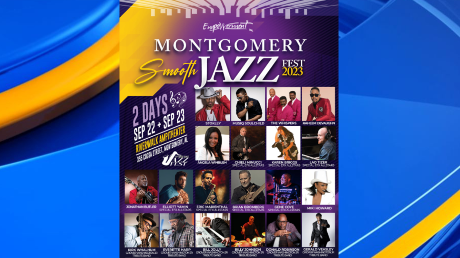 Tickets on sale for Montgomery Smooth Jazz Festival
