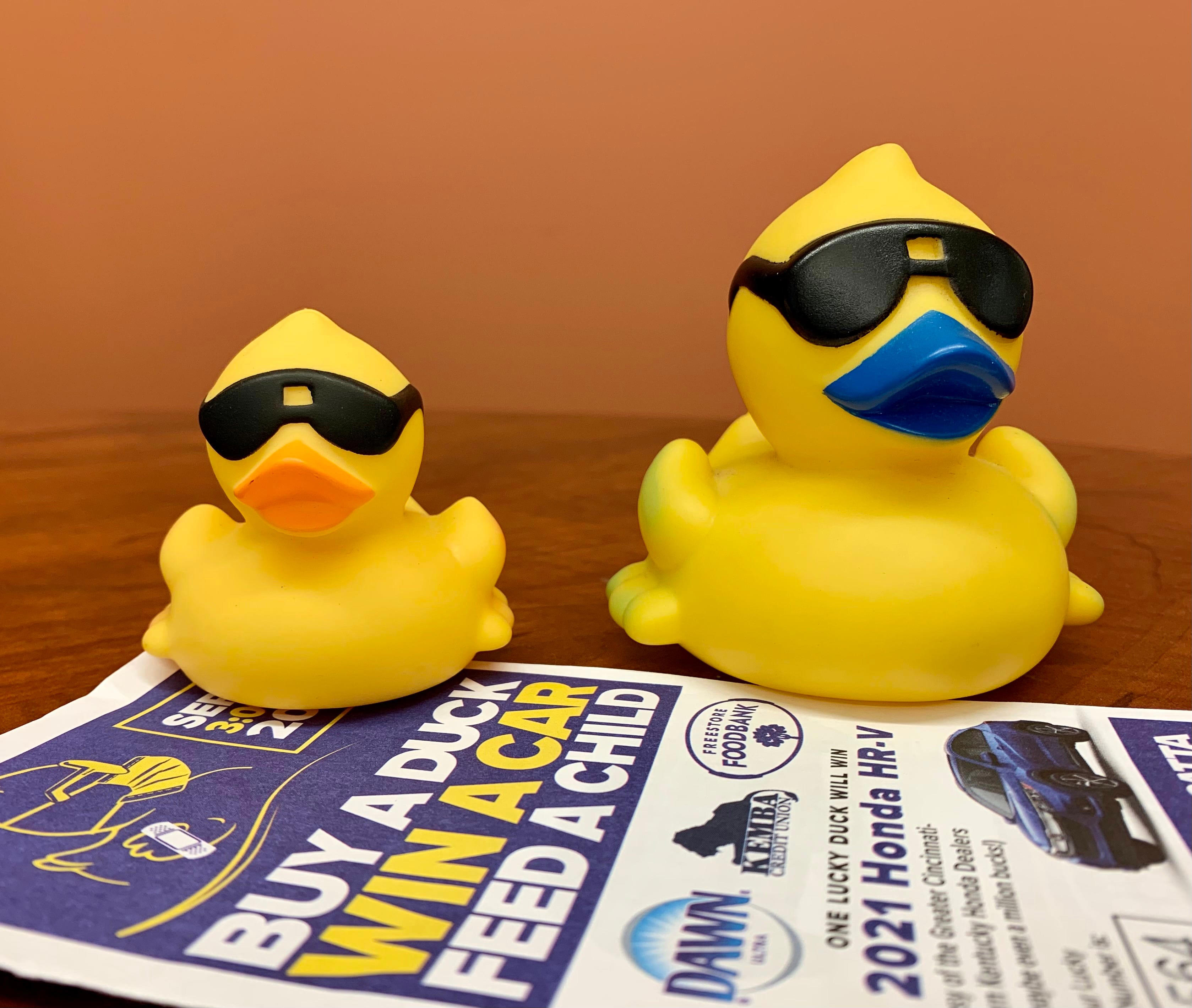 Time is ticking! How to buy ducks for Cincinnati's annual Rubber Duck