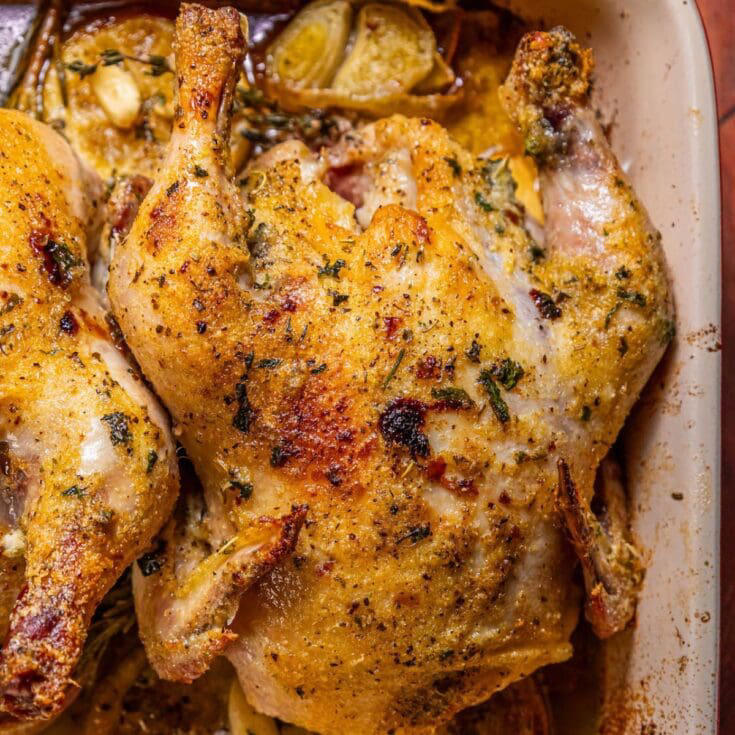The Best Roasted Cornish Game Hens