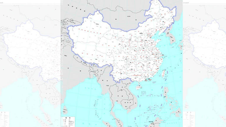 China Releases New Edition Of 'Standard Map'