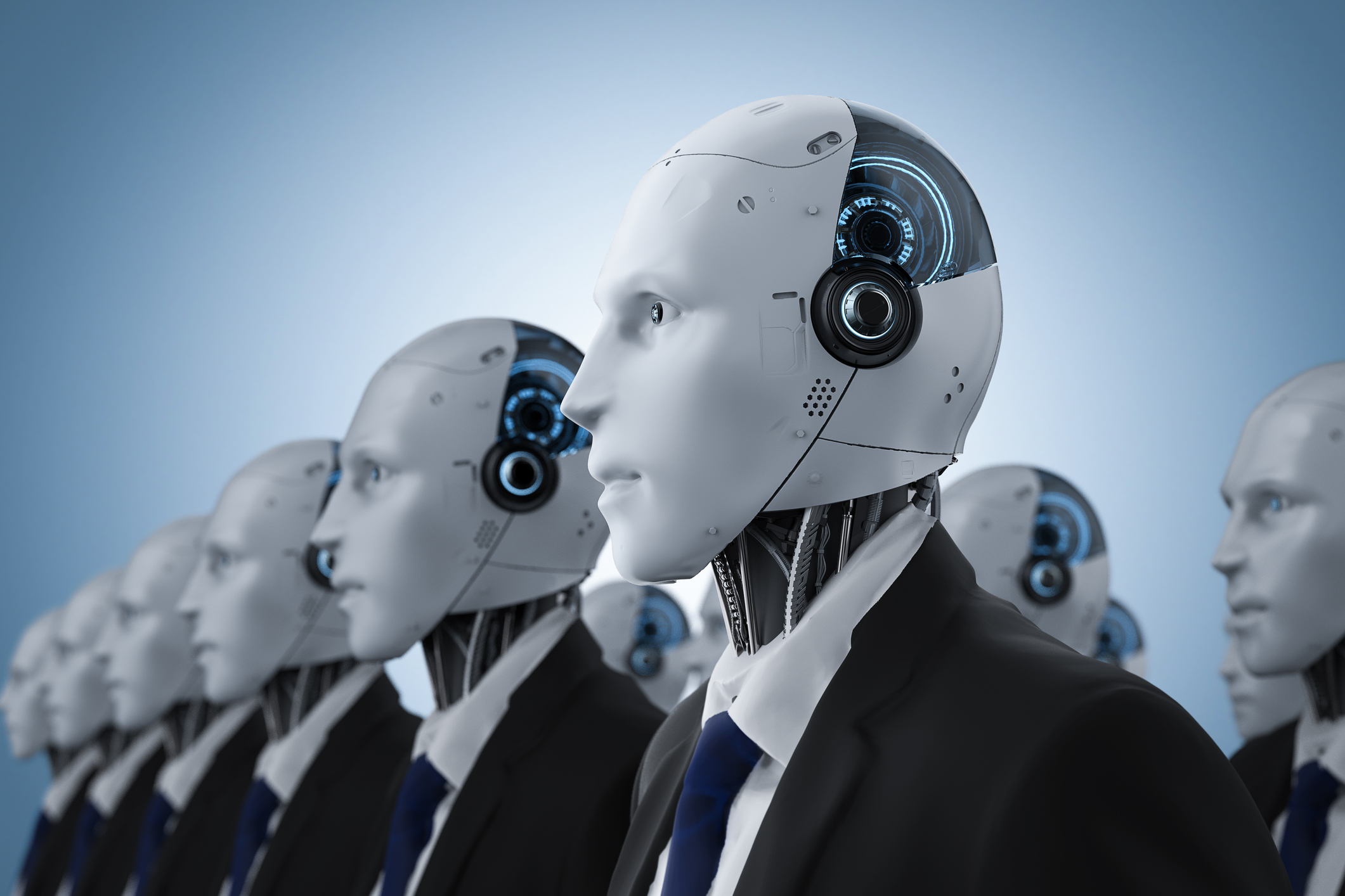 Робот искусственный интеллект говорящий. Робот человек. Робот бизнесмен. Робот говорит. Робот задумался.
